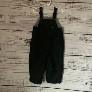 Kids black snow suit or snow bib from old navy size 2t
